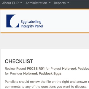 Thumbnail image of web project ELIP